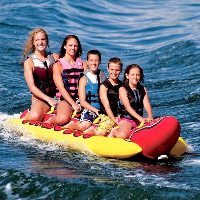 airhead jumbo dog towable tube