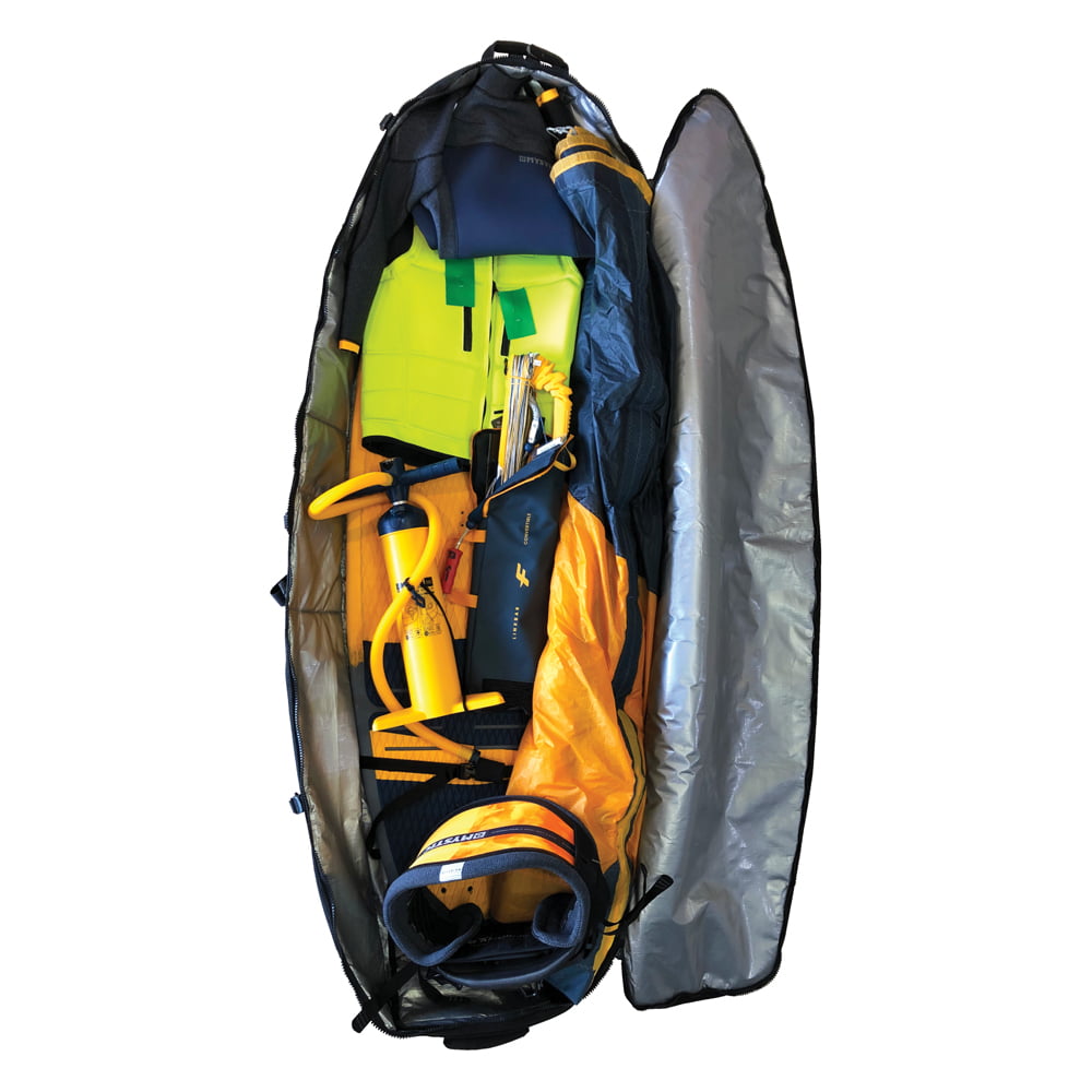 WW Deluxe Surf Travel Bag On Wheels - Image 2