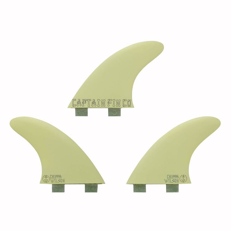 captain fin chippa wilson bones thruster tt surf fins for sale Watersports Warehouse, Cape Town