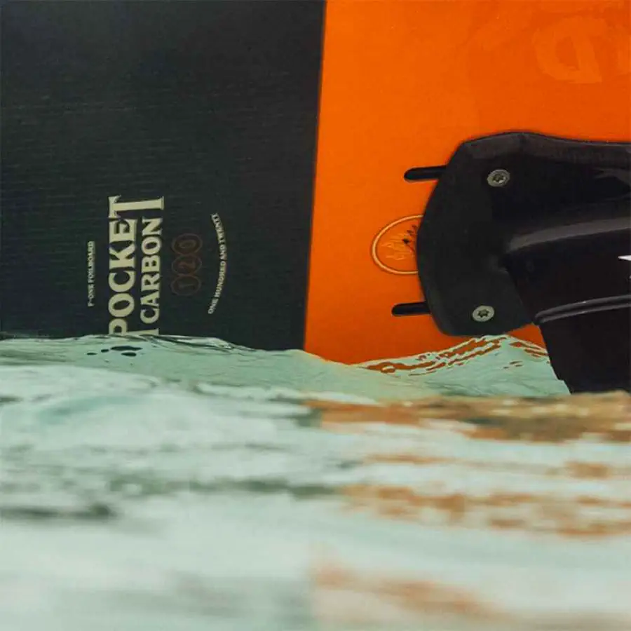 F-One Pocket Carbon Foil Board for sale, Watersports Warehouse, Cape Town