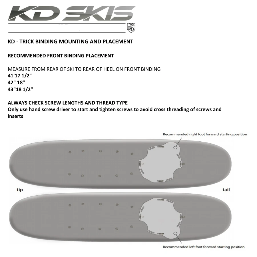 KD College Trick Ski - Image 3