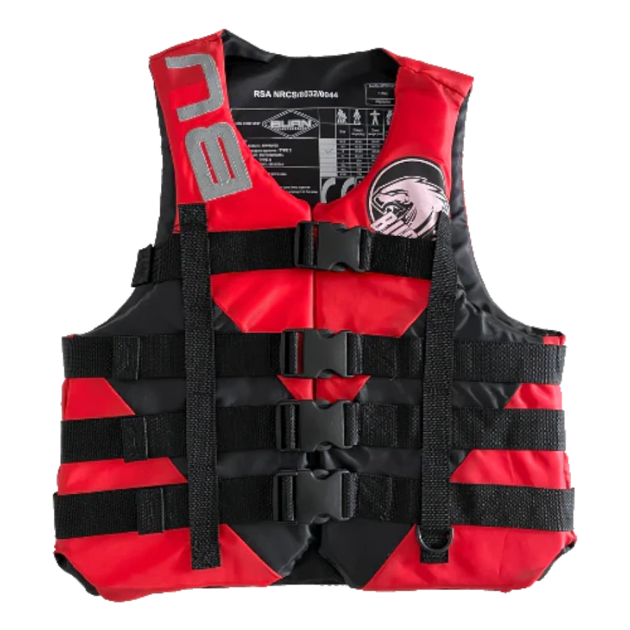 Burn Core Nylon Life Jacket for sale. Watersports Warehouse, Cape Town