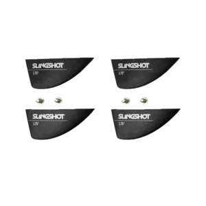 Slingshot Symmetrical fin set for twin tip kite boards for sale. Watersports Warehouse, Cape Town