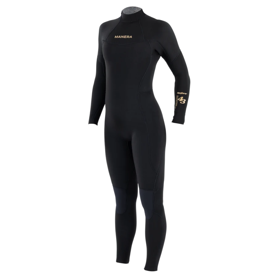 2025 manera seafarer ladies 4/3 B/Z wetsuit for sale, Watersports Warehouse, Cape Town