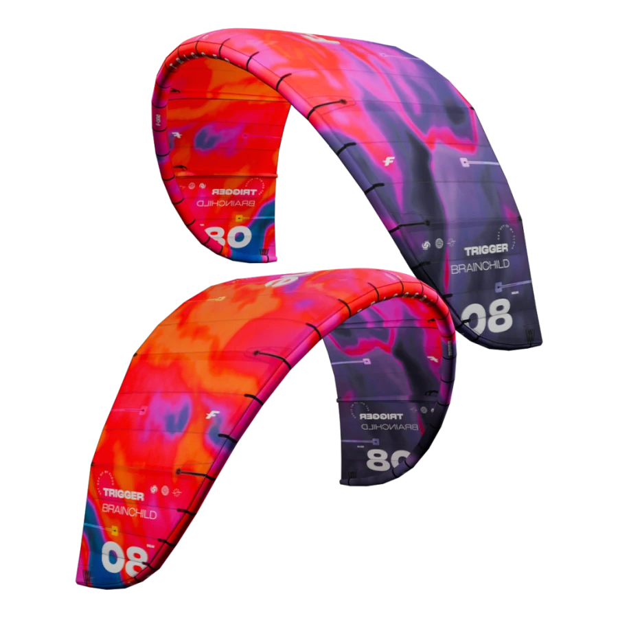 F-One Trigger Brainchild Kite for sale. Watersports Warehouse, Cape Town