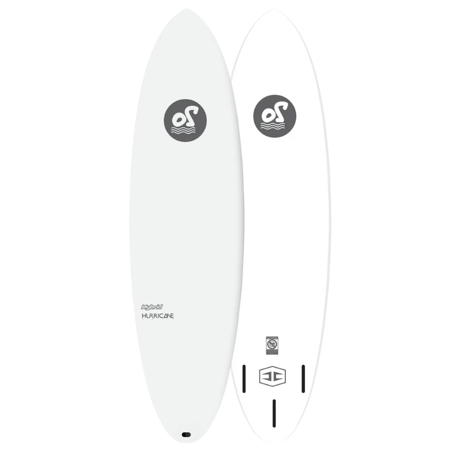 Hurricane Performance Hybrid Soft Top Surfboard for sale. Watersports Warehouse, Cape Town