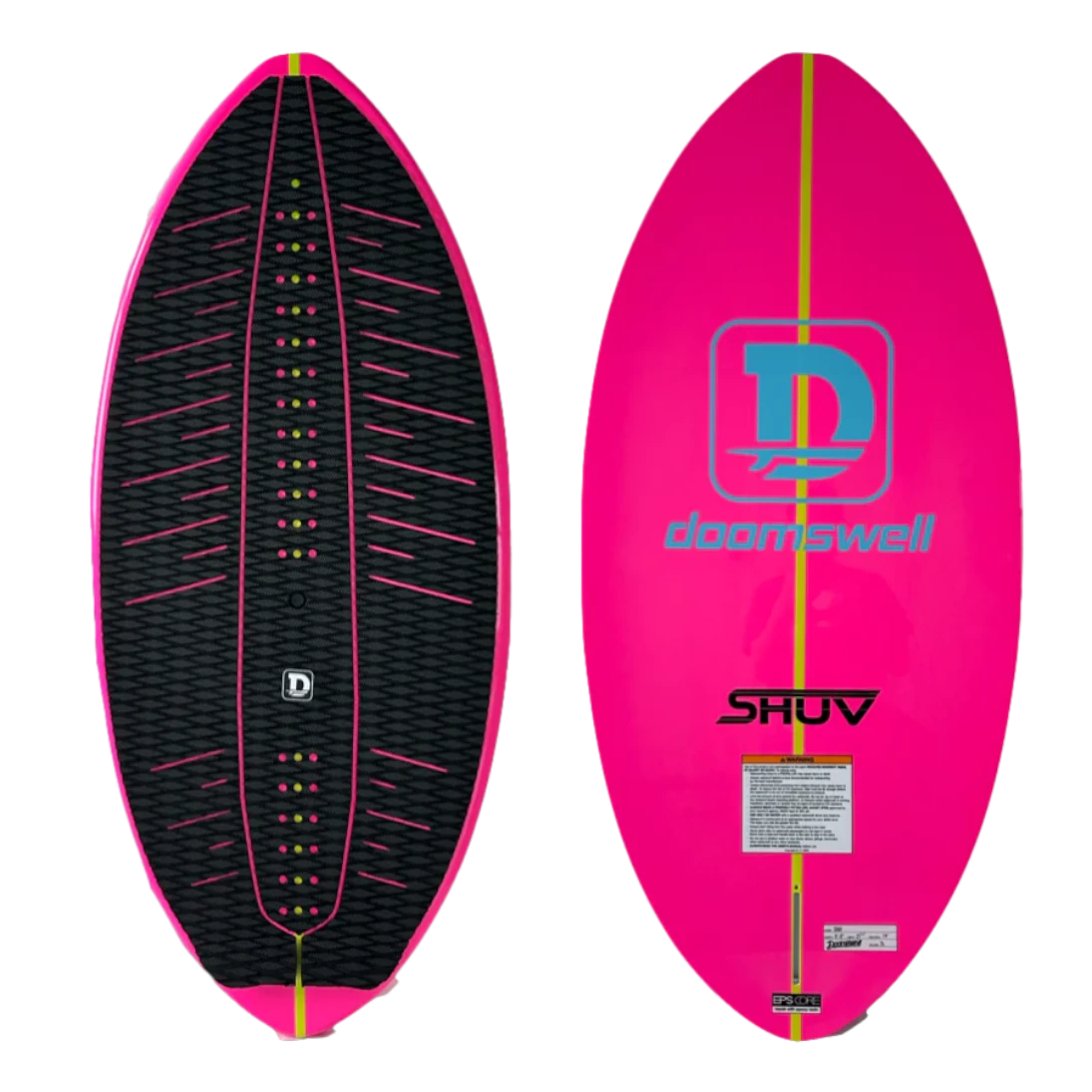 Doomswell Shuv Wakesurfer for sale. Watersports Warehouse, Cape Town