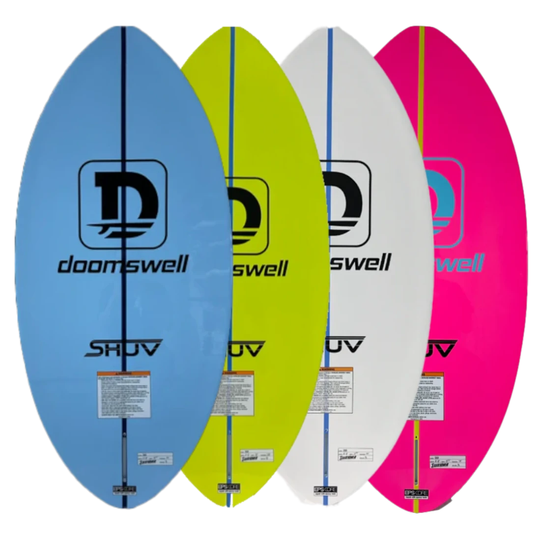Doomswell Shuv Wakesurfer for sale. Watersports Warehouse, Cape Town