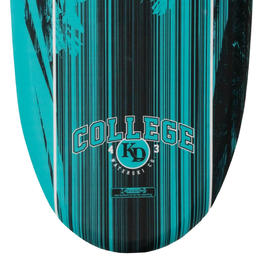 KD College Trick Ski for sale. Watersports Warehouse, Cape Town